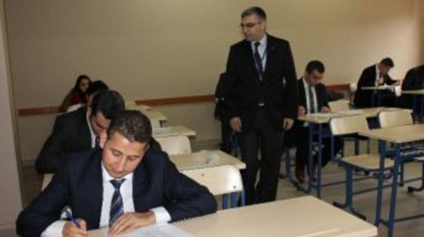 Tekirdağ Sgk'da Aday Memurlara Sınav Yapıldı