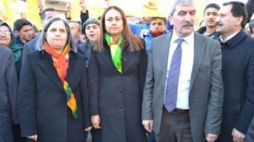 Kışanak, Silvan'da Seçim Bürosu Açılışına Katıldı