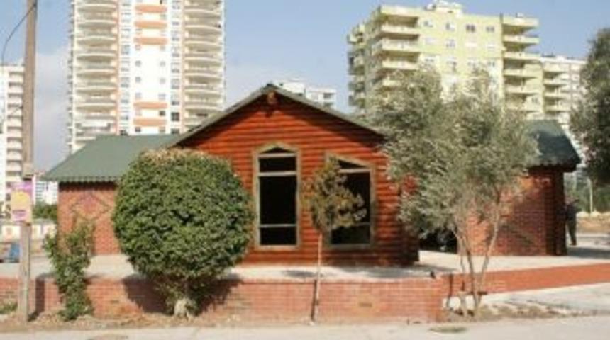 Mezitli Sanat Evine Ek Bina