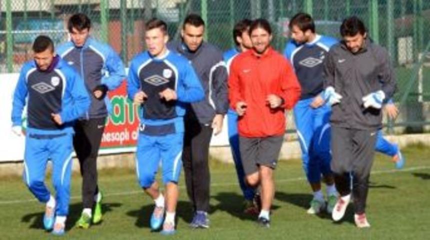 Orduspor, Manisaspor Mesaisine Başladı