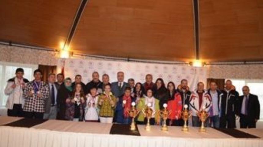 Erzurum Gap&rsquo;ta Madalyaları Topladı