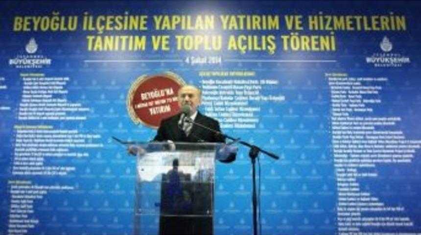 Kadir Topbaş: &ldquo;mart Ayı Başında Taksim Meydanı D&uuml;zenleme İhalesi Yapılacak&rdquo;