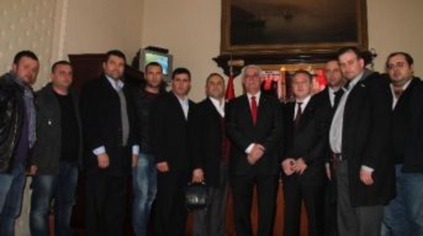 &Ccedil;akman'dan Sedef&ccedil;i'ye Ziyaret