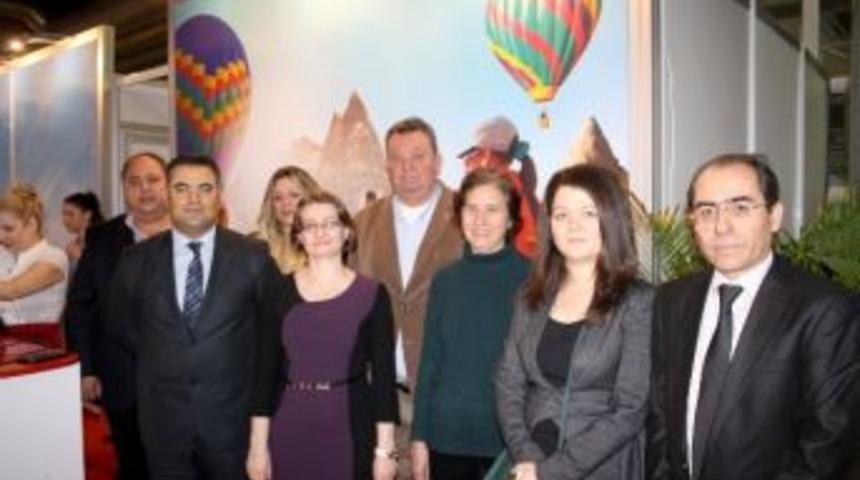 Edremit, İsvi&ccedil;re Fespo 2014 Turizm Fuarı&rsquo;nda Tanıtıldı