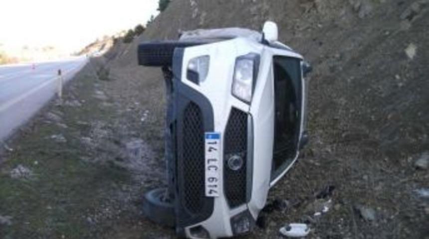 Başkan Aday Adayı Kaza Ge&ccedil;irdi