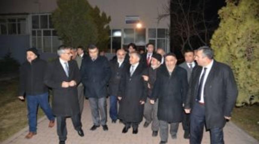 Melikgazi Belediye Başkanı Memduh B&uuml;y&uuml;kkılı&ccedil;, Kocatepe Mahallesi Halkı İle Buluştu