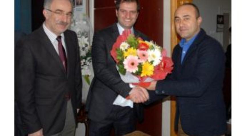 Arif Bayrak&rsquo;tan Marmara Birlik Kooperatifi&rsquo;ne Ziyaret