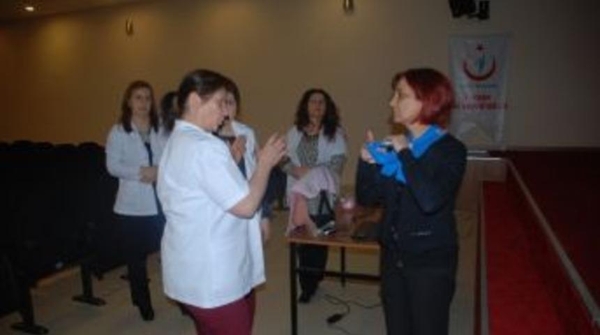 Kdz. Ereğli&rsquo;de Bayanlara Kanser Tedavisinde Erken Teşhisin &Ouml;nemi Anlatıldı