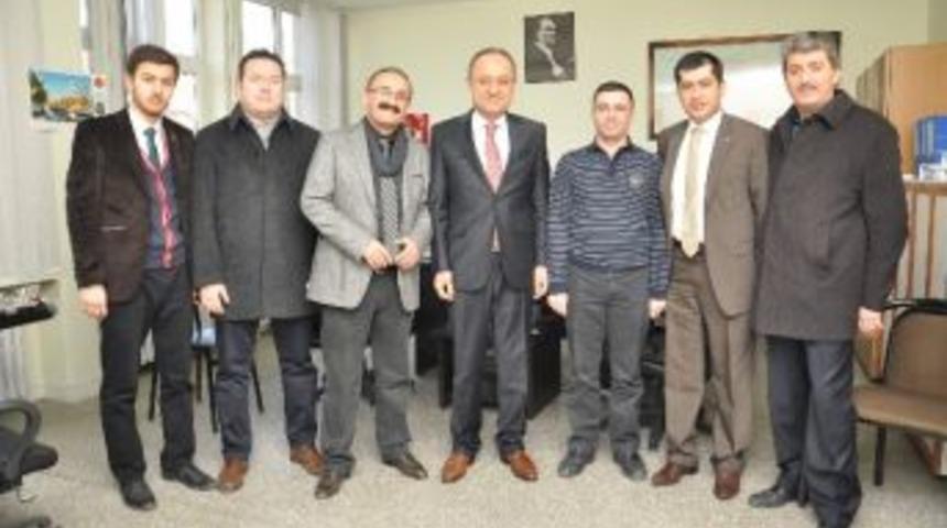 Ak Parti Kastamonu Belediye Başkan Adayı Tahsin Babaş;