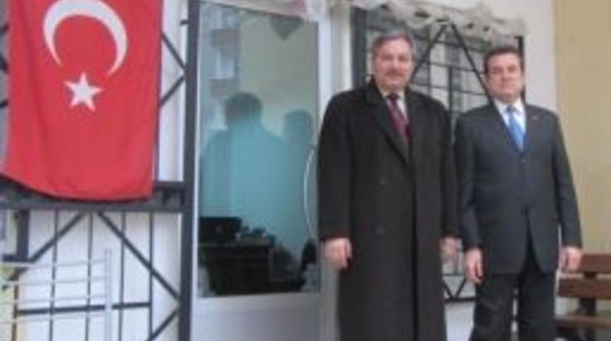 Tekirdağ İl Emniyet M&uuml;d&uuml;r&uuml; Yılmaz, Muhtarlarla Se&ccedil;im Tedbirlerini G&ouml;r&uuml;şt&uuml;