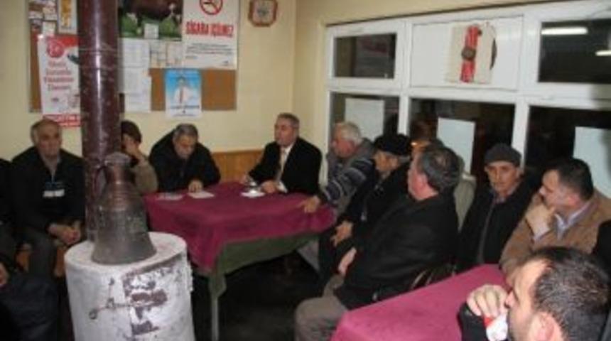 Demirtaş&rsquo;ın K&ouml;y Ziyareti