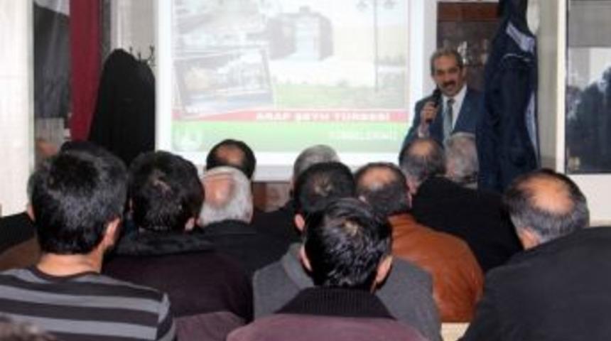 Başkan &Uuml;rg&uuml;p Halil Rıfatpaşa Mahallesi Sakinleriyle Bir Araya Geldi