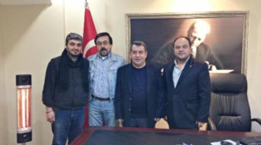 Esnaflardan Esnaf Odası Başkanı Akdemir&rsquo;e Ziyaretler Devam Ediyor