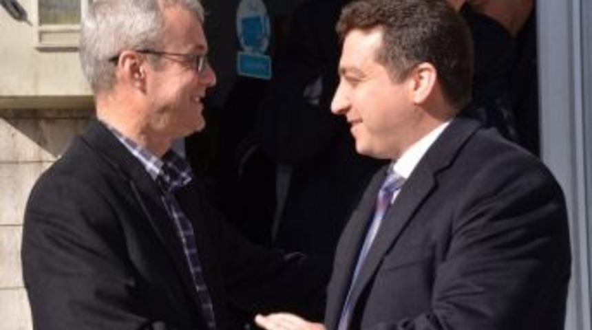 Başkan Vekili Bakıcı&rsquo;dan Şof&ouml;rler Odası'na Hayırlı Olsun Ziyareti