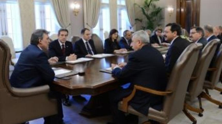 Cumhurbaşkanı G&uuml;l, T&uuml;rkiye-ab Karma İstişare Komitesi Heyetini Kabul Etti