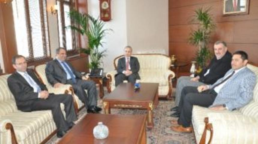 Bektaş Vali Kaban&rsquo;ı Ziyaret Etti