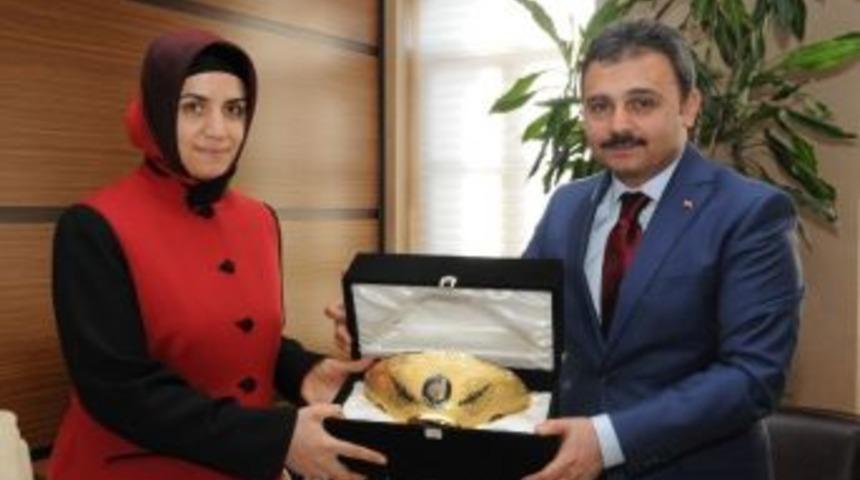 Şahkulubey&rsquo;den Başkan K&uuml;lc&uuml;&rsquo;ye Ziyaret