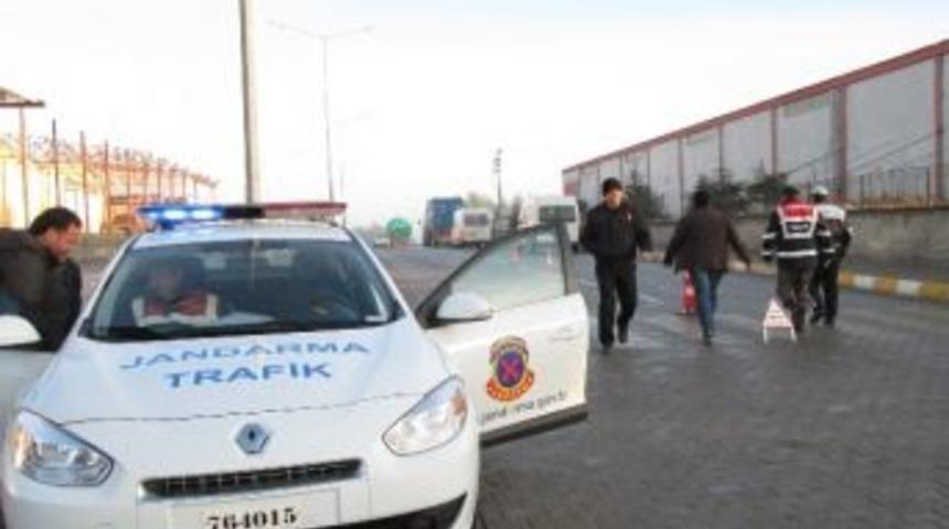 Uşak&rsquo;ta Servis Ara&ccedil;larına Sıkı Denetim