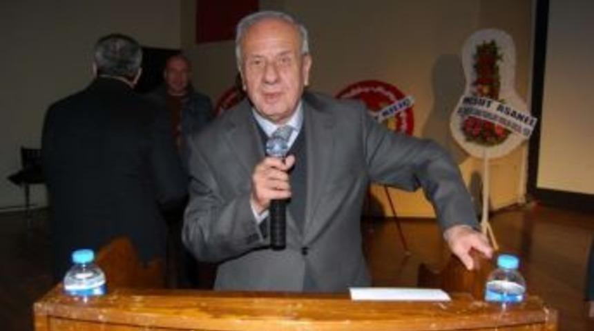 Edremit'te Terziler Ve Tuhafiyeciler Odası Kongresi Yapıldı