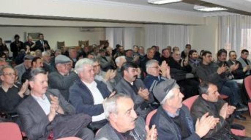 B&uuml;y&uuml;kerşen, Tepebaşı Ve Odunpazarı Ziraat Odasını Ziyaret Etti