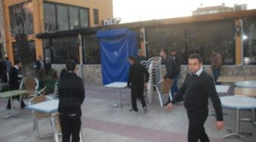 Aydın Belediyesi&rsquo;nden Menderes Park&rsquo;a Haciz