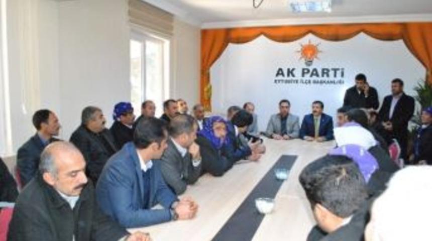Kotanlar Derneği&rsquo;nden Ak Parti&rsquo;ye Ziyaret