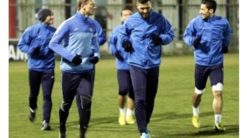 Gaziantepsporlu Futbolcular Beşiktaş Ma&ccedil;ında 3 Puan Hedefliyor