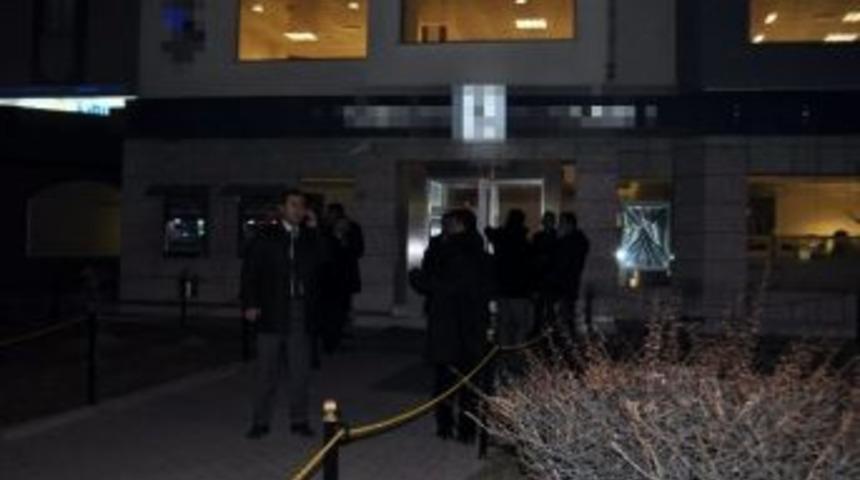 Kayseri'de Banka Soygunu