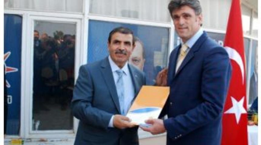 Ak Parti Mudanya İl&ccedil;e Başkanı Arslan Oldu