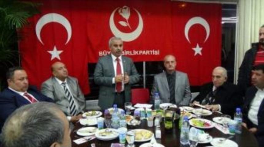 Bbp Genel Başkan Yardımcısı Bozok Siirt&rsquo;te