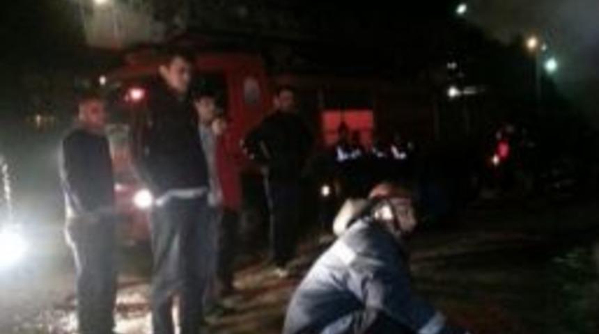 Kestel'de Yangın Paniği