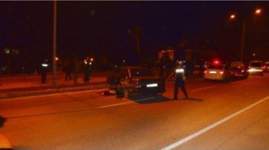 K&uuml;tahya'da Trafik Kazası: 1 &Ouml;l&uuml;, 1 Yaralı