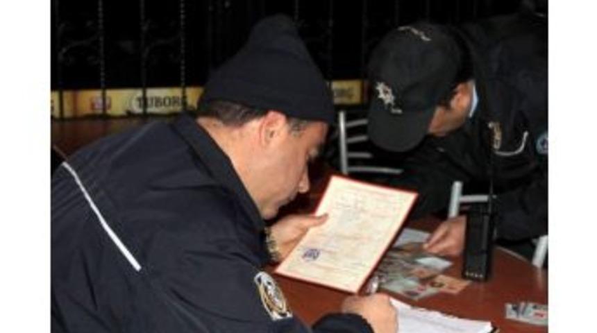 Erzurum&rsquo;da Bar Ve Eğlence Mekanları Denetlendi