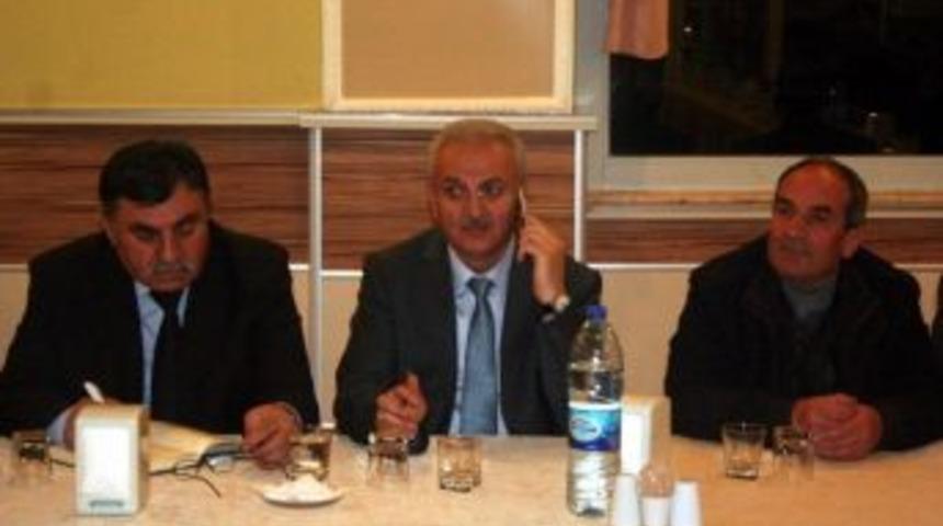 Başsoy, Muhtarlar İle Biraraya Geldi