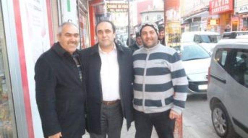 Milletvekili &Ouml;zbek, Halkı Dinlemeye Devam Ediyor