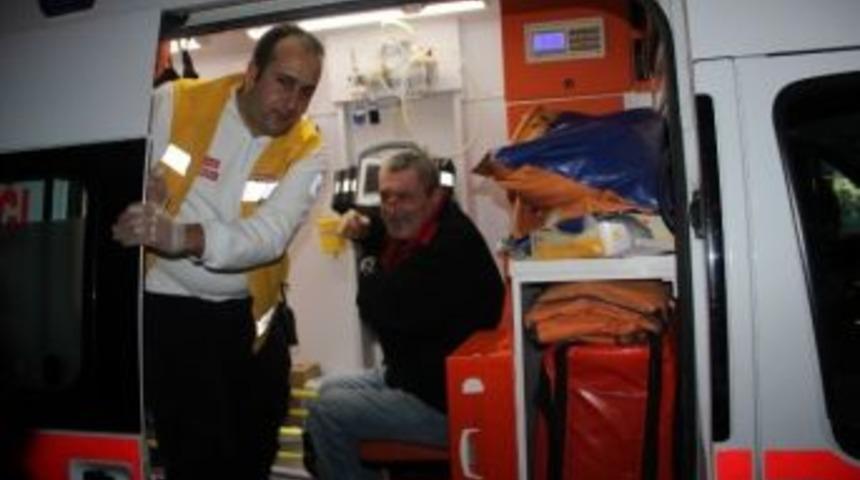 Fatsa&rsquo;da Zincirleme Kaza: 1 Yaralı