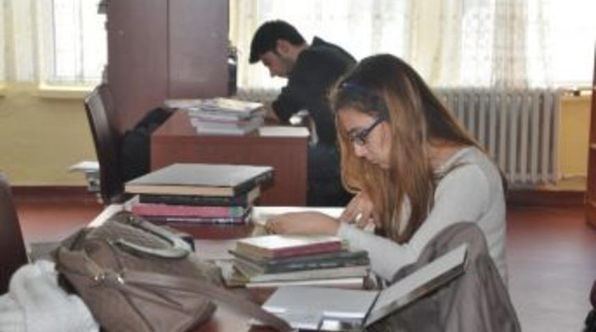 (&ouml;zel Haber) 68 Binlik İlde 60 Bin Kitap Okuyucusu