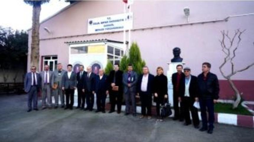 Sarıg&ouml;l Meslek Y&uuml;ksek Okulu Danışma Kurulu Yapıldı