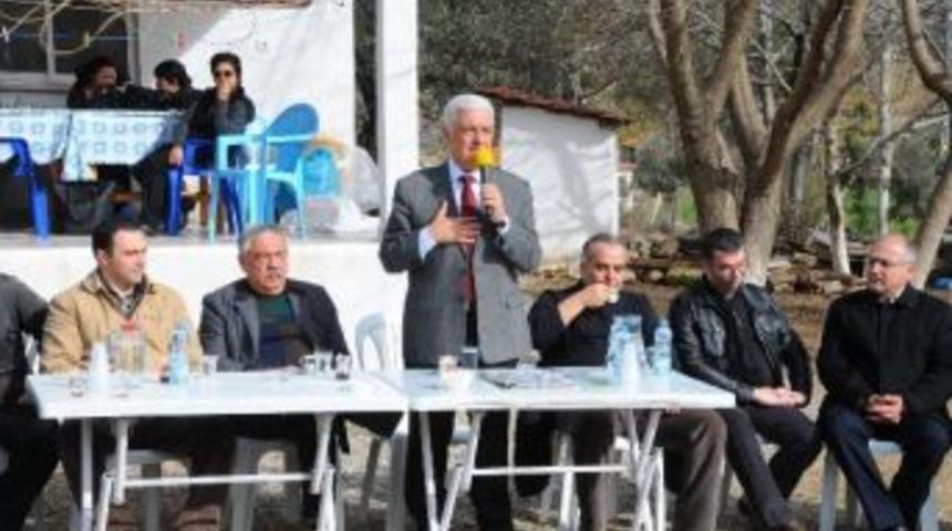 Başkan G&uuml;r&uuml;n, K&ouml;yceğiz&rsquo;in K&ouml;ylerini Tek Tek Ziyaret Etti