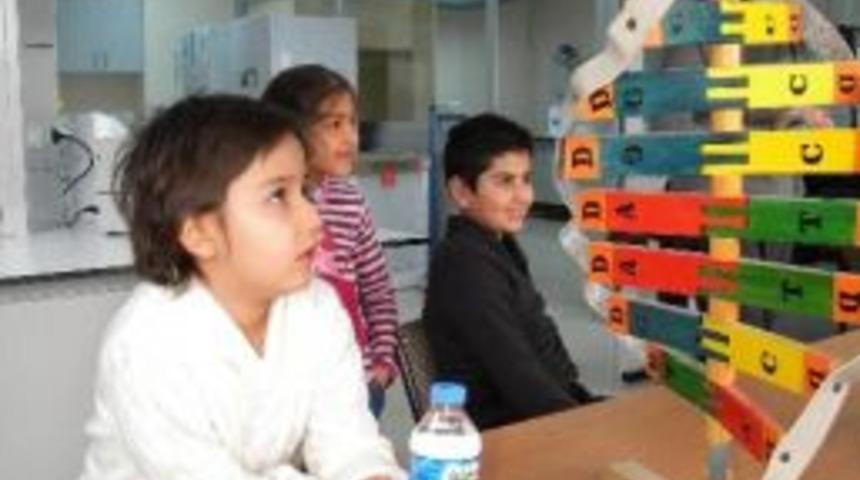 (&ouml;zel Haber) Tekirdağ'da Minikler &Uuml;niversiteli Oldu