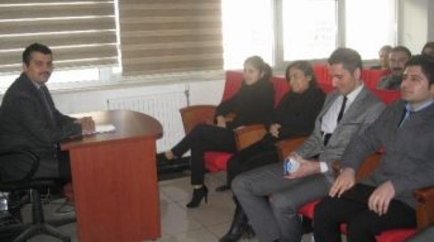 Aday Memurlar Eğitime Başladı