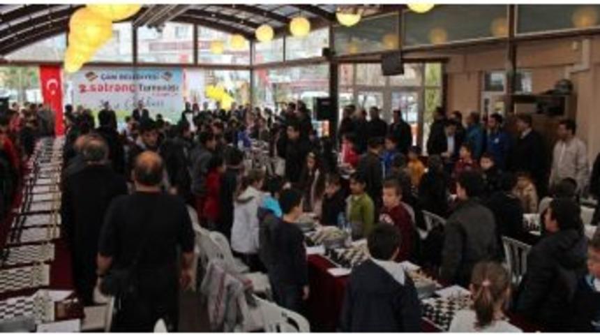&Ccedil;an Belediyesi&rsquo;nden 2. Satran&ccedil; Turnuvası