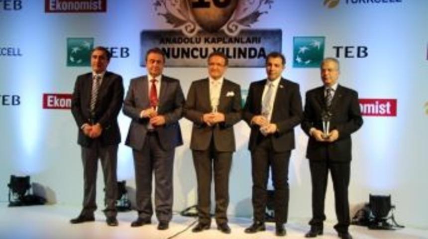 Turna Yağları&rsquo;na İhracat Birinciliği &Ouml;d&uuml;l&uuml;
