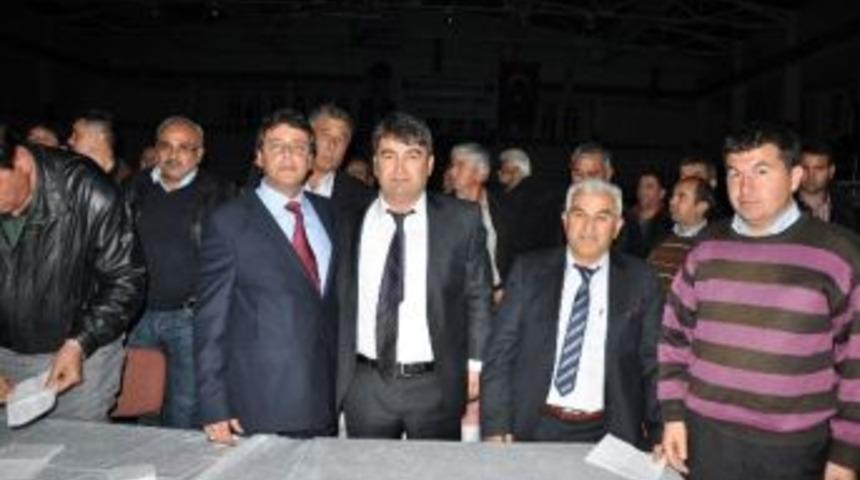 Erdemli Şof&ouml;rler Ve Otomobilciler Odası'nda Başkan G&uuml;ler Oldu