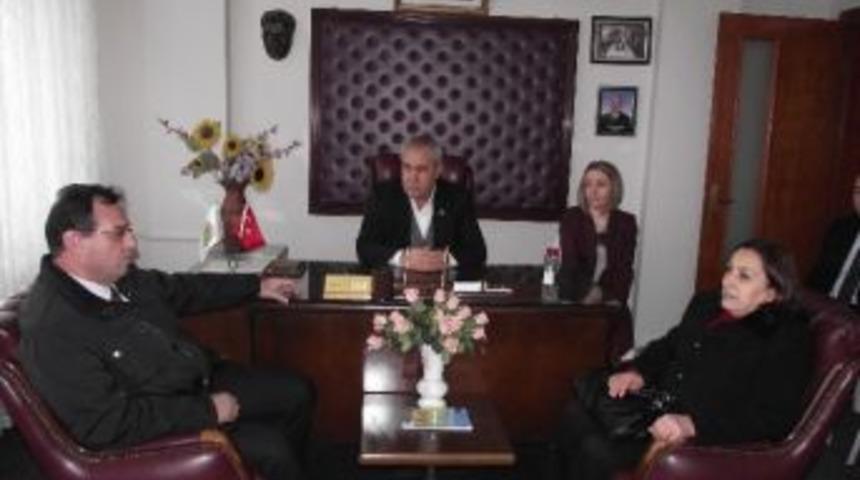 Chp Muratlı İl&ccedil;e &Ouml;rg&uuml;t&uuml; Ziyaretlerine Odalarla Devam Ediyor