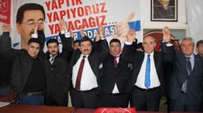Btp G&ouml;lbaşı Teşkilatı Mhp&rsquo;ye Katıldı
