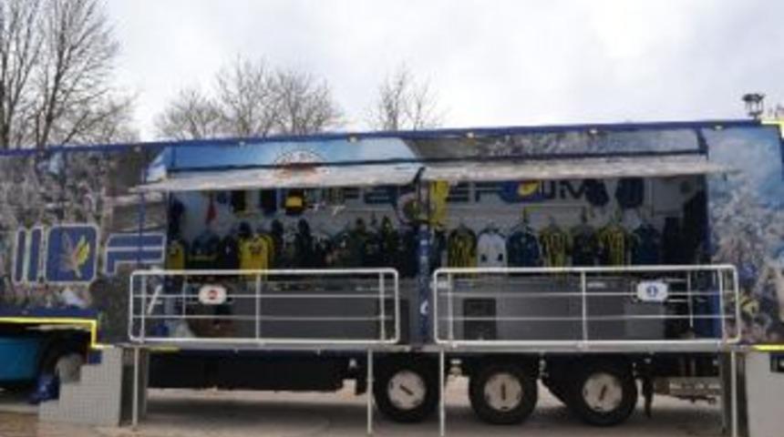 Fenerium Mobil Tır&rsquo;ı Keşan&rsquo;da