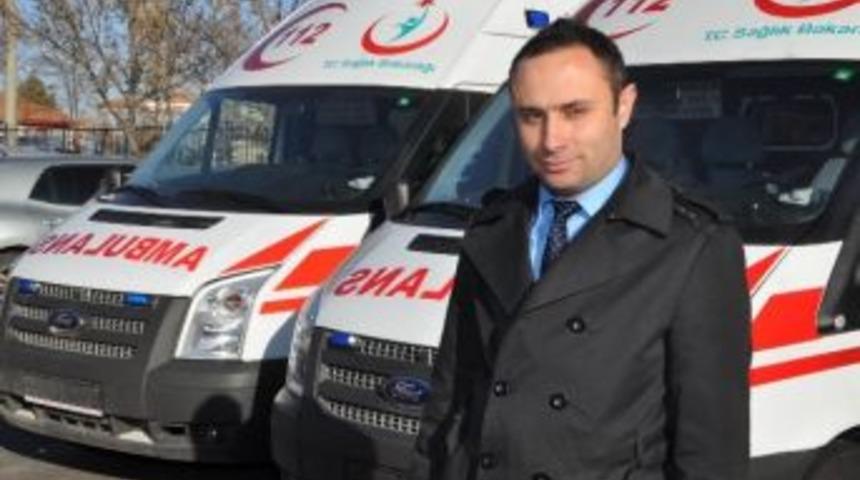 (&ouml;zel Haber) 112 Ekipleri Bir Yılda 25 Kez D&uuml;nyayı Turladı