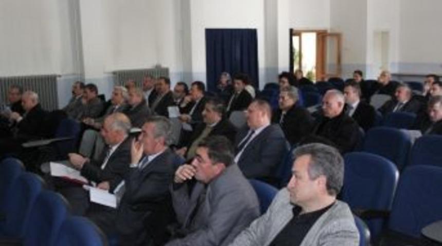 M&uuml;d&uuml;rler Kurulu Toplandı