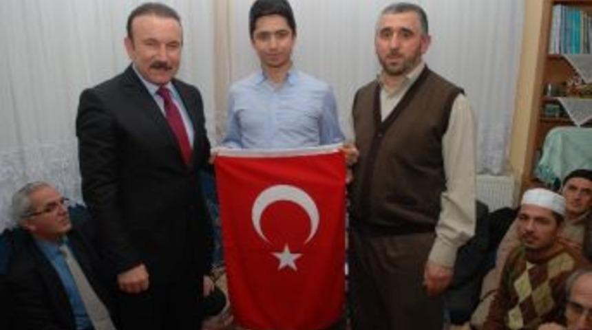 Başkan Doğan Asker Mevlidine Katıldı